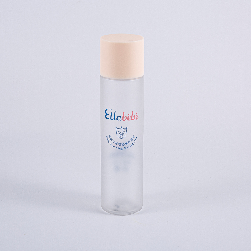 Cosmaidí Úsáid Buidéal Toner Plaisteacha PET 150ml Le Cap Scriú