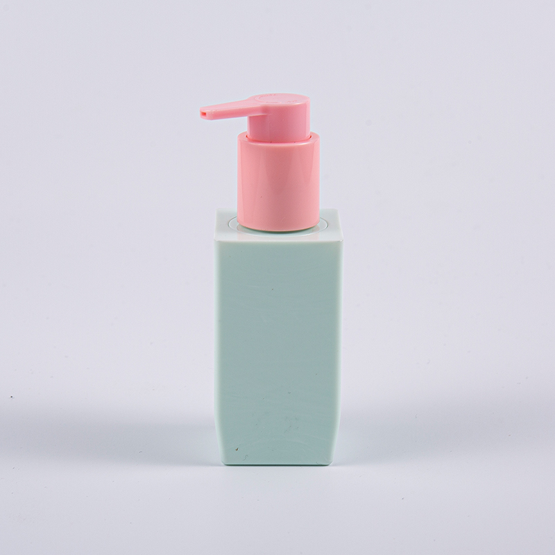 Cruth Cearnóg Rogha Ildath 50ml Buidéal Lotion Balla Tiubh PETG Le Caidéal Plaisteacha 