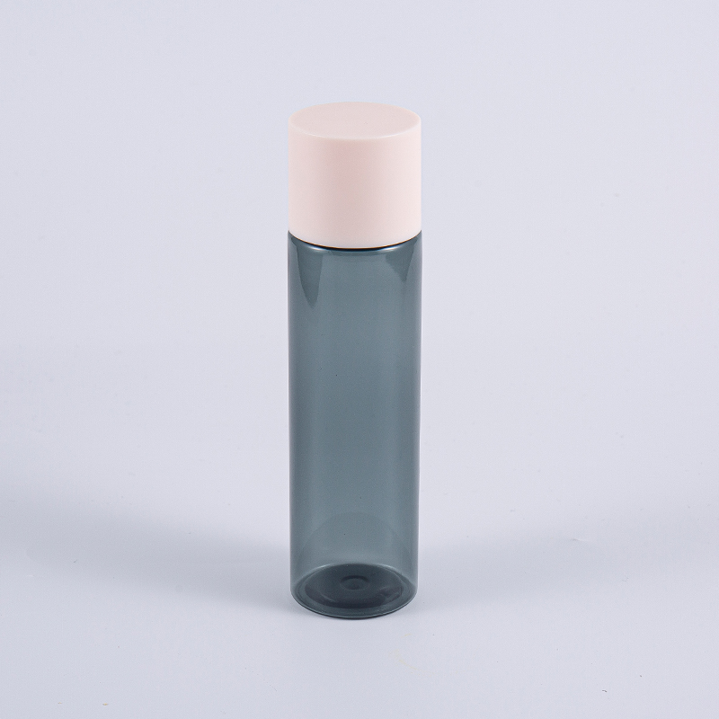 Cosmaidí Úsáid Buidéal Plaisteacha PET 120ml Le Cap Scriú