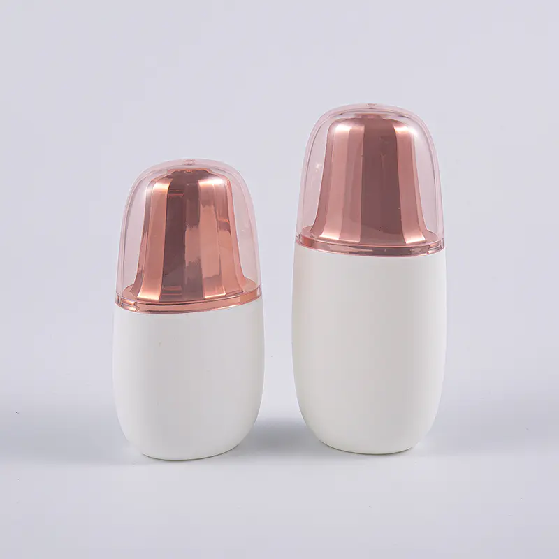Buidéal Grianscéithe PE EVOH Préimh Eco-Friendly 30ml & 50ml le Cosaint UV le haghaidh Taisteal agus Úsáid Laethúil