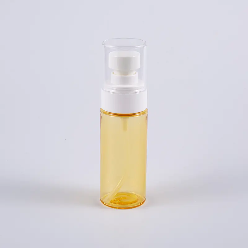 Cruth Babhta Dath Leath-Thrédhearcach 50ml Buidéal Lotion Balla Tiubh PETG Le Caidéal Spraeire Plaisteacha 