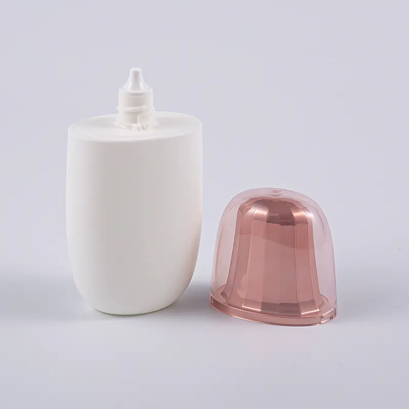 Buidéal Grianscéithe PE EVOH Préimh Eco-Friendly 30ml & 50ml le Cosaint UV le haghaidh Taisteal agus Úsáid Laethúil