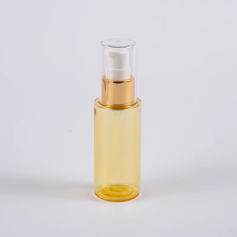 Cruth Babhta Dath Leath-Thrédhearcach 50ml Buidéal Lotion Balla Tiubh PETG Le Caidéal 