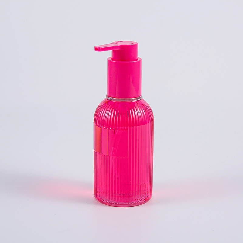 Inbhuanaitheacht 80ml Buidéal Plaisteacha PET Le Caidéal Lotion Plaisteacha
