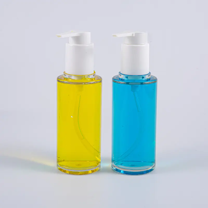 Buidéal Lotion Cruth Babhta PETG 100ml Le Caidéal Plaisteach Bán