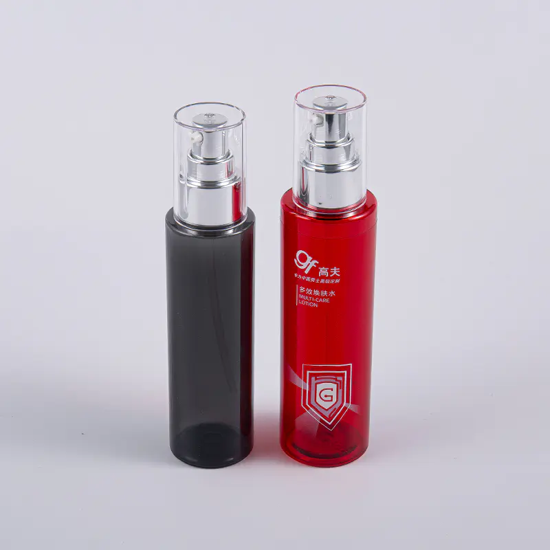 Coimeádán Inaistrithe Deartha Buidéal Toner Glantacháin Babhta 120ml Coimeádán Inaistrithe Deartha Buidéal Toner Glantacháin Babhta 120ml