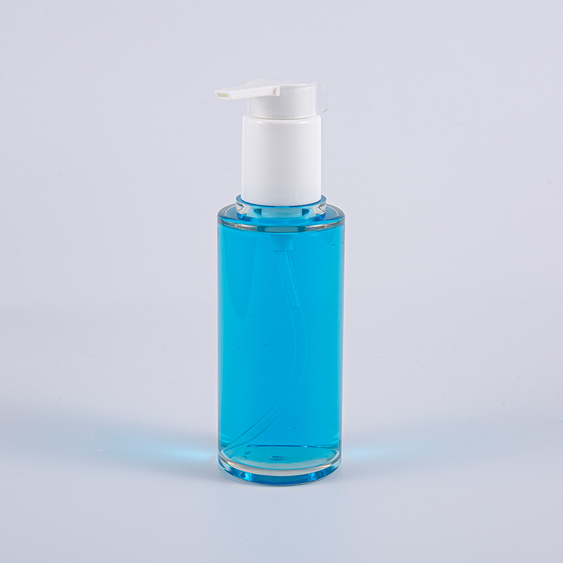 Buidéal Lotion Cruth Babhta PETG 100ml Le Caidéal Plaisteach Bán