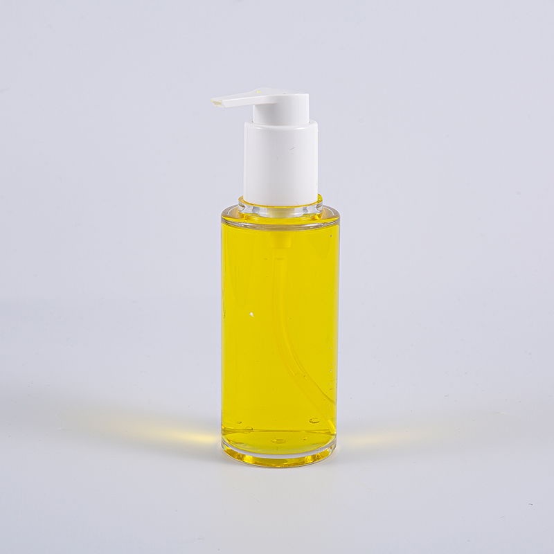 Buidéal Lotion Cruth Babhta PETG 100ml Le Caidéal Plaisteach Bán
