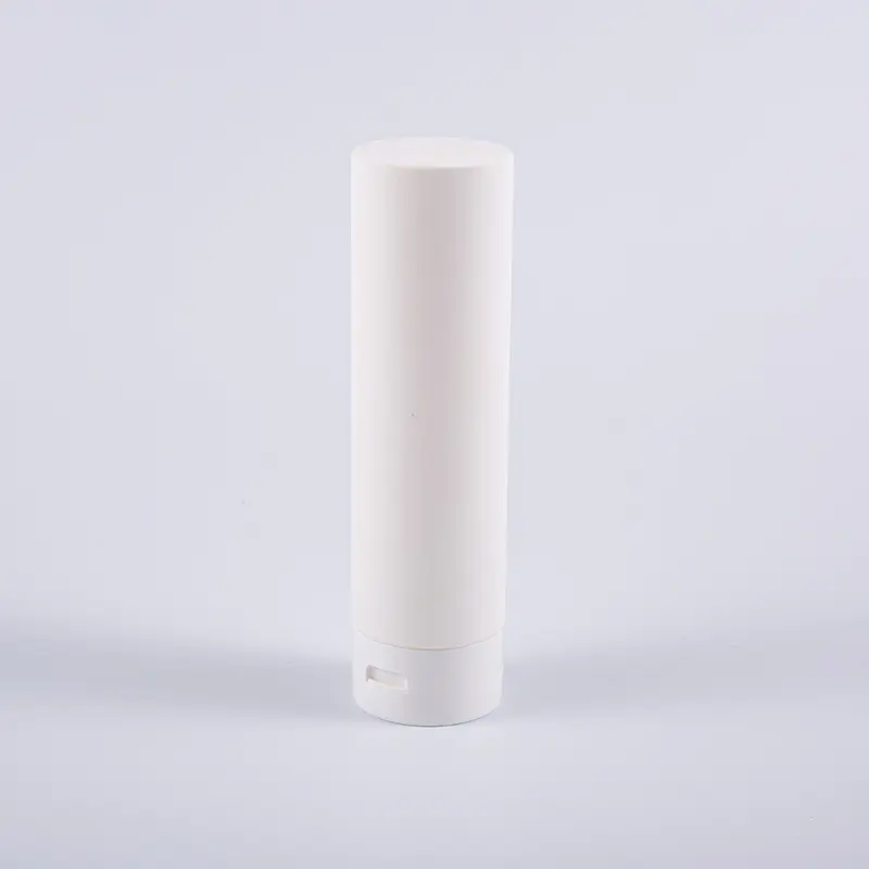 Babhta Tadhaill Bog Bán Inbhéartaithe Buidéal Glanadh Gruaige 180ml PE le caipín barr smeach