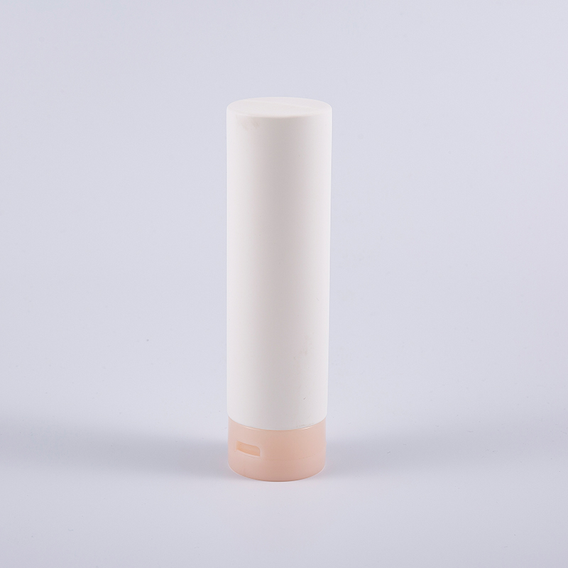 Babhta Tadhaill Bog Bán Inbhéartaithe Buidéal Glanadh Gruaige 180ml PE le caipín barr smeach