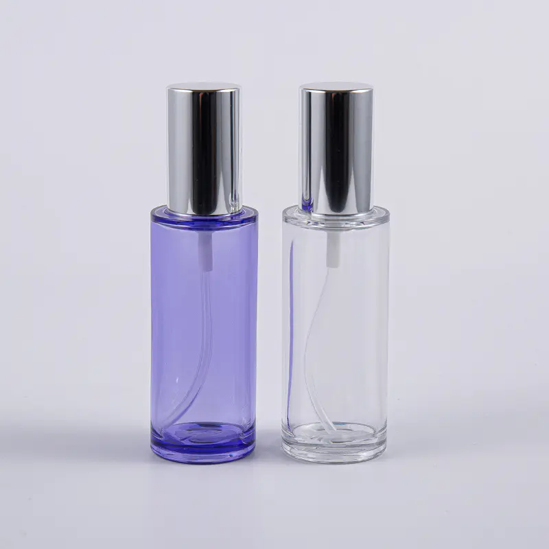Buidéal Lotion Babhta 35ml Ardchaighdeáin Le Úsáid Taistil Caidéal Alúmanam