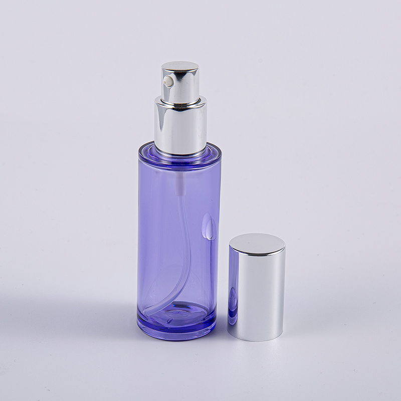 Buidéal Lotion Babhta 35ml Ardchaighdeáin Le Úsáid Taistil Caidéal Alúmanam