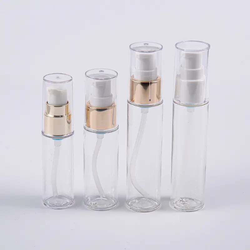 Úsáid Taistil 20ml 30ml 40ml Buidéal Lotion PETG caol Le Caidéal