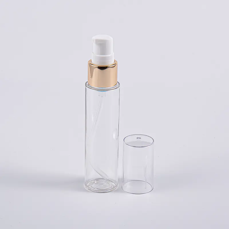 Úsáid Taistil 20ml 30ml 40ml Buidéal Lotion PETG caol Le Caidéal Úsáid Taistil 20ml 30ml 40ml Buidéal Lotion PETG caol Le Caidéal