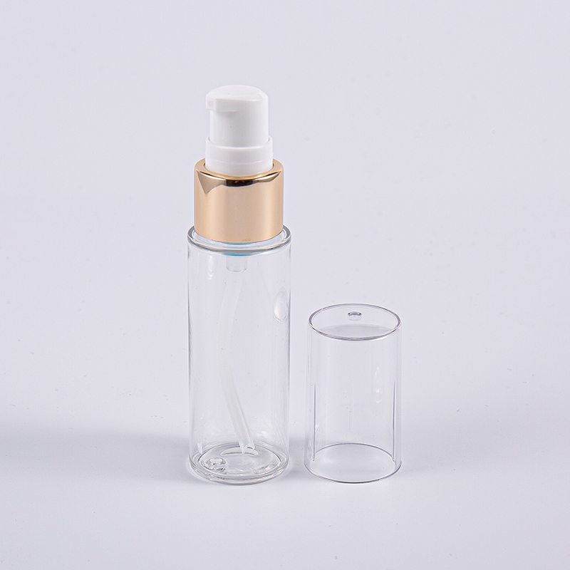 Úsáid Taistil 20ml 30ml 40ml Buidéal Lotion PETG caol Le Caidéal Úsáid Taistil 20ml 30ml 40ml Buidéal Lotion PETG caol Le Caidéal