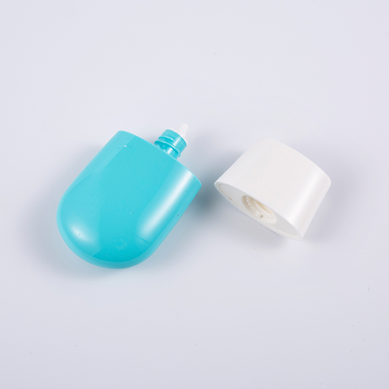 Taisteal Éicea-Chairdiúil Riachtanach 30ml & 50ml Buidéal Grianscéithe Gorm Corpoideachais