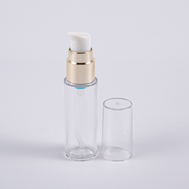 Úsáid Taistil 20ml 30ml 40ml Buidéal Lotion PETG caol Le Caidéal Úsáid Taistil 20ml 30ml 40ml Buidéal Lotion PETG caol Le Caidéal