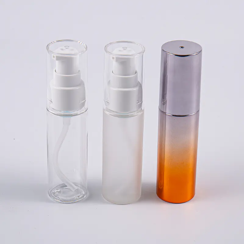 Dathanna Éagsúla Cruth Babhta 30ml Buidéal Lotion PETG Le Úsáid Taistil Caidéil