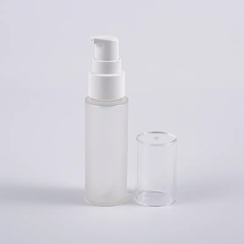 Dathanna Éagsúla Cruth Babhta 30ml Buidéal Lotion PETG Le Úsáid Taistil Caidéil Dathanna Éagsúla Cruth Babhta 30ml Buidéal Lotion PETG Le Úsáid Taistil Caidéil