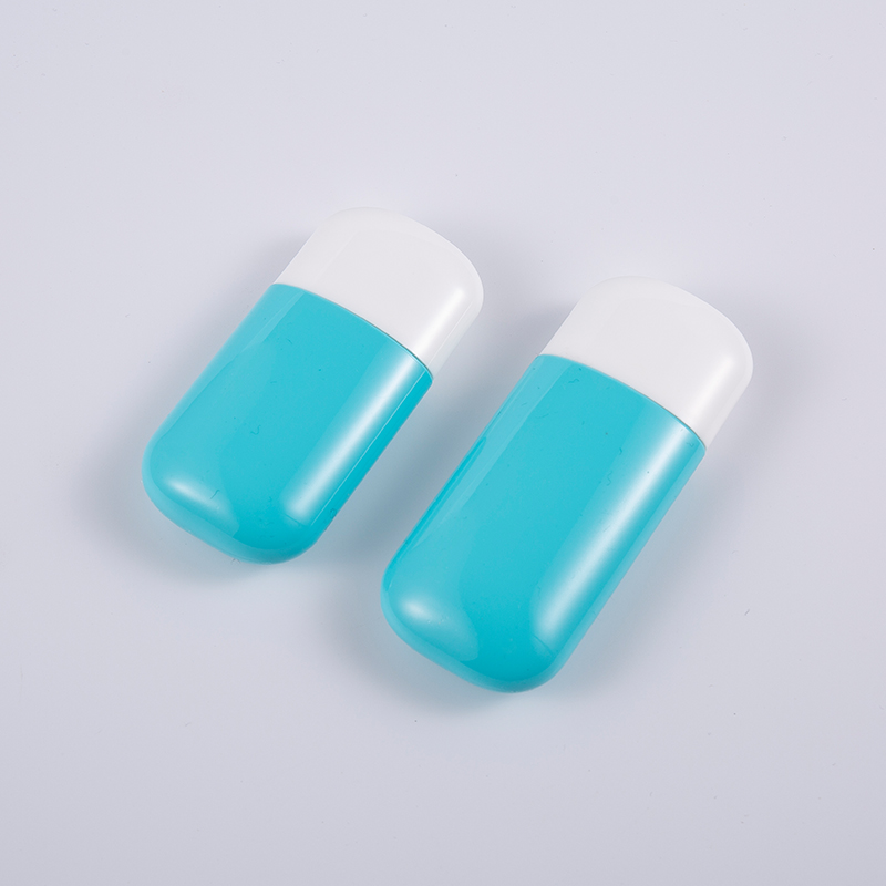 Buidéal Grianscéithe Gorm PE 30ml & 50ml le Cosaint UV