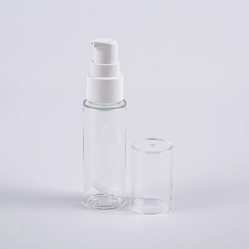 Dathanna Éagsúla Cruth Babhta 30ml Buidéal Lotion PETG Le Úsáid Taistil Caidéil Dathanna Éagsúla Cruth Babhta 30ml Buidéal Lotion PETG Le Úsáid Taistil Caidéil