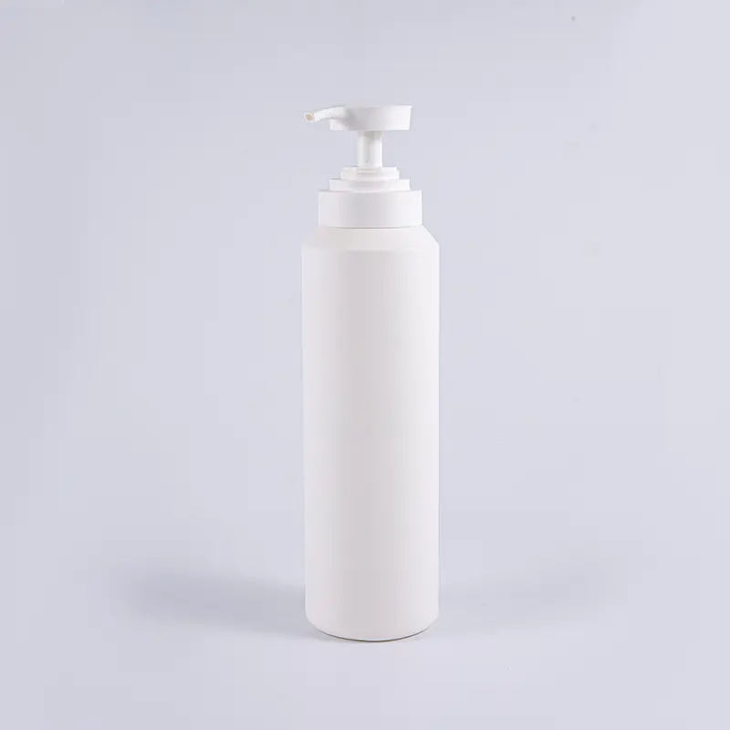 Bán Agus Dubh Babhta Teagmhála Bog Méid Mór Buidéal Caidéil Glantacháin PE 1000ml