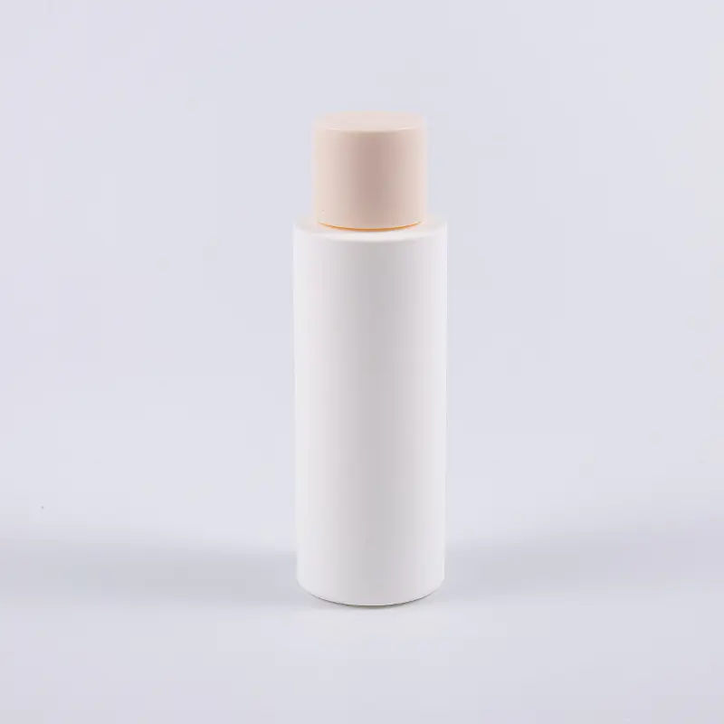 Coimeádán Cosmaideacha Préimh do Tháirgí Lóis Coirp agus Craicinn 100ml Buidéal Lóis Bogtha PE Coimeádán Cosmaideacha Préimh do Tháirgí Lóis Coirp agus Craicinn 100ml Buidéal Lóis Bogtha PE