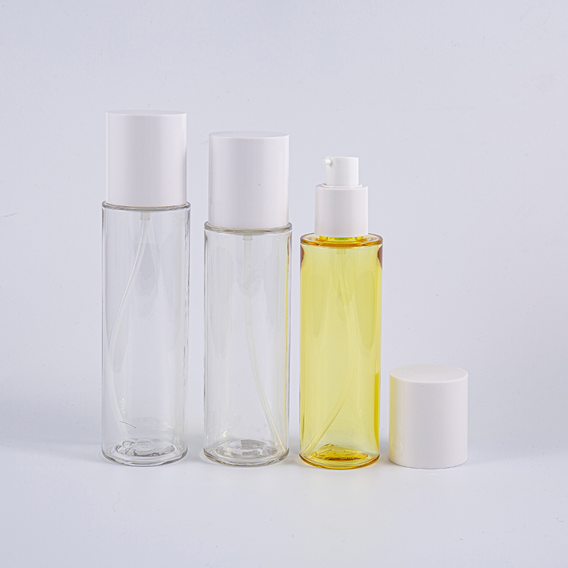 Cúram Pearsanta 130ml 170ml 200ml Cruth Babhta Petg Buidéal Caidéil Lotion