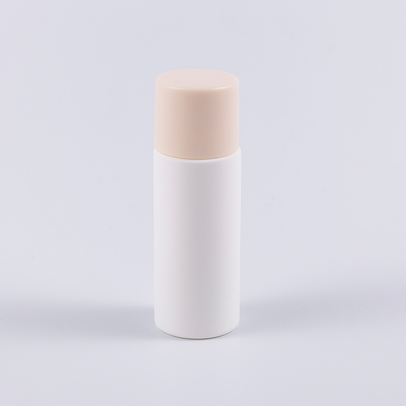 Buidéal Lotion Softening PE 10ml le Smeach-chaipín Coimeádán Cosmaideacha Méid Taisteal Dlúth le haghaidh Cúram Skin agus Toner