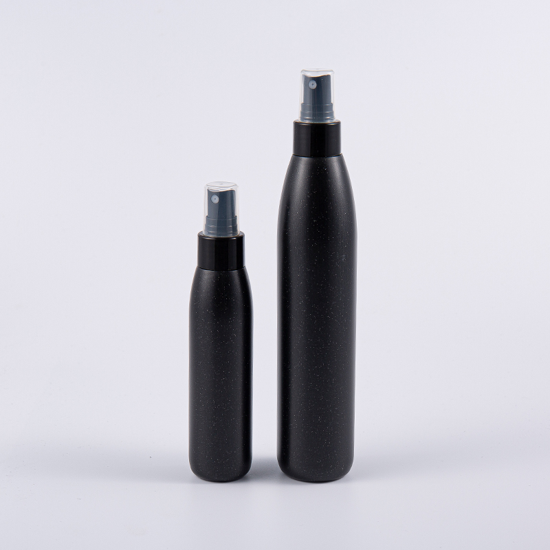Buidéal Corpoideachais 100ml & 250ml - Dubh le Dáileoir Caidéil plaisteach Críochnaigh Pearl
