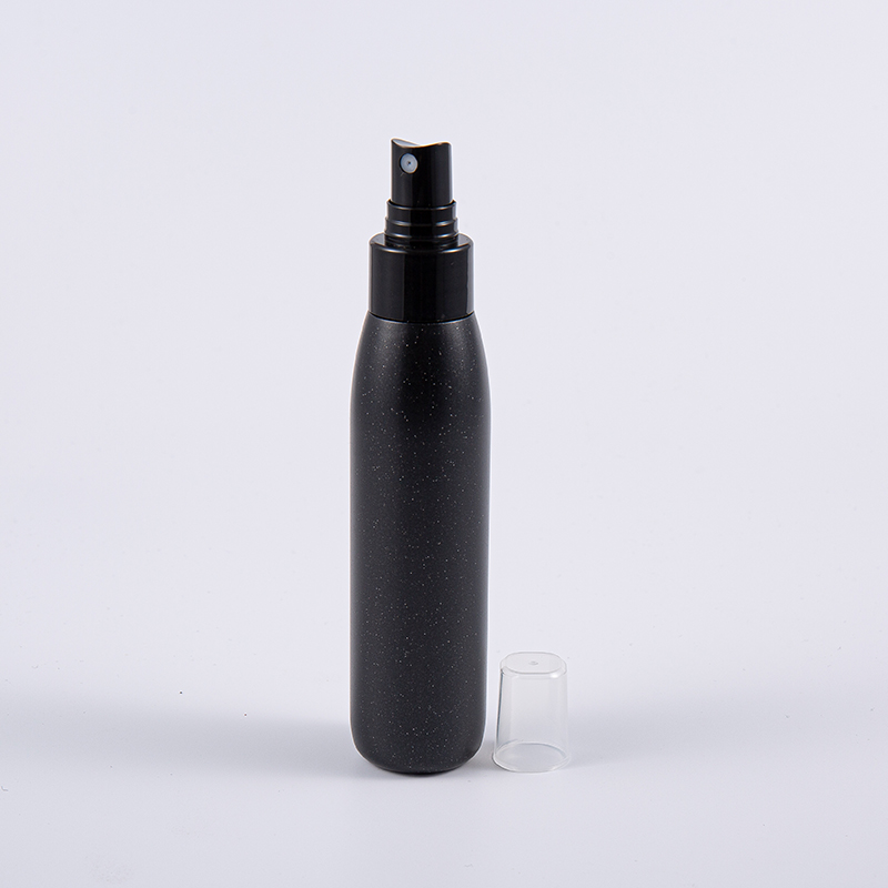 Buidéal Corpoideachais 100ml & 250ml - Dubh le Dáileoir Caidéil plaisteach Críochnaigh Pearl