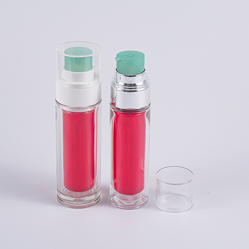 Buidéal PETG Glan Le Mála Ilchodach Ilchiseal Laistigh 30ml Buidéal Fholúis 50ml Le Caidéal Buidéal PETG Glan Le Mála Ilchodach Ilchiseal Laistigh 30ml Buidéal Fholúis 50ml Le Caidéal