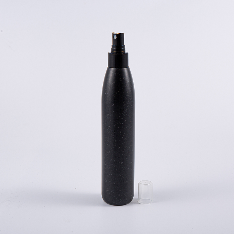 Buidéal Corpoideachais 100ml & 250ml - Dubh le Dáileoir Caidéil plaisteach Críochnaigh Pearl