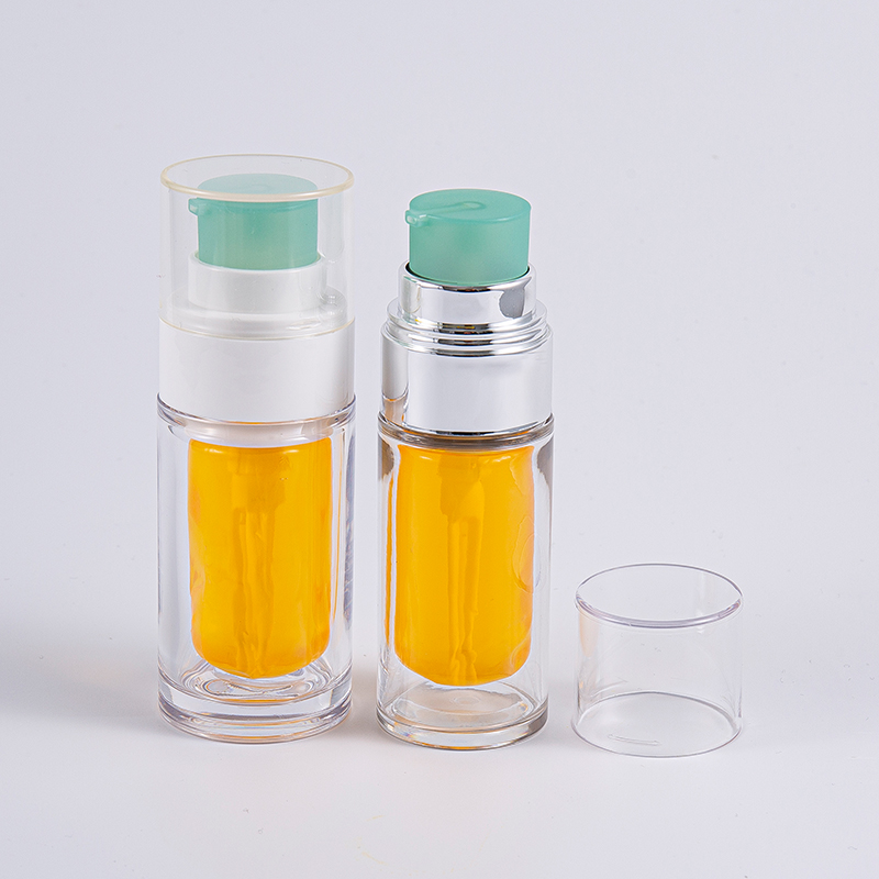 Buidéal PETG Glan Le Mála Ilchodach Ilchiseal Laistigh 30ml Buidéal Fholúis 50ml Le Caidéal Buidéal PETG Glan Le Mála Ilchodach Ilchiseal Laistigh 30ml Buidéal Fholúis 50ml Le Caidéal