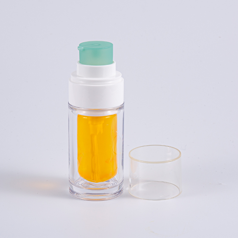 Buidéal PETG Glan Le Mála Ilchodach Ilchiseal Laistigh 30ml Buidéal Fholúis 50ml Le Caidéal Buidéal PETG Glan Le Mála Ilchodach Ilchiseal Laistigh 30ml Buidéal Fholúis 50ml Le Caidéal
