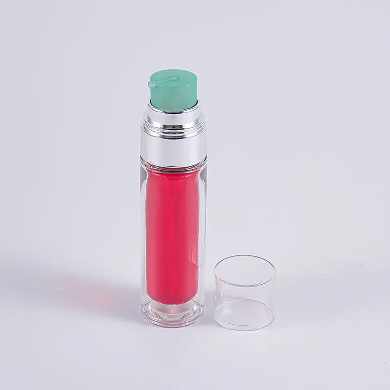 Buidéal PETG Glan Le Mála Ilchodach Ilchiseal Laistigh 30ml Buidéal Fholúis 50ml Le Caidéal Buidéal PETG Glan Le Mála Ilchodach Ilchiseal Laistigh 30ml Buidéal Fholúis 50ml Le Caidéal