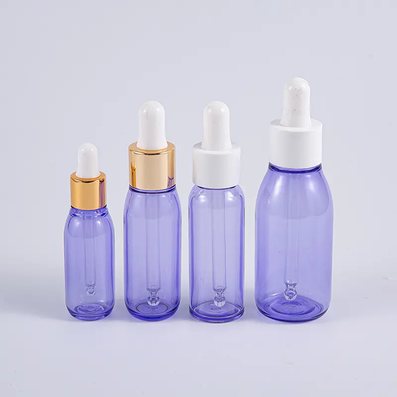 Préimh Imleabhar Beag 10ml 20ml 30ml 50ml Foirmlithe Le Dropper