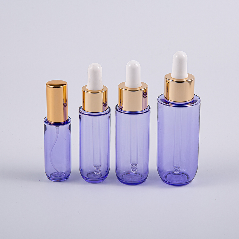 Préimh Imleabhar Beag 10ml 20ml 30ml 50ml Foirmlithe Le Dropper
