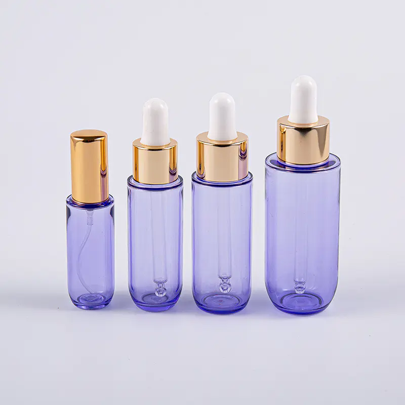 Préimh Imleabhar Beag 10ml 20ml 30ml 50ml Foirmlithe Le Dropper