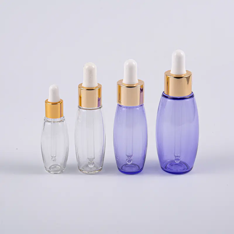 Préimh Imleabhar Beag 10ml 20ml 30ml 50ml Foirmlithe Le Dropper