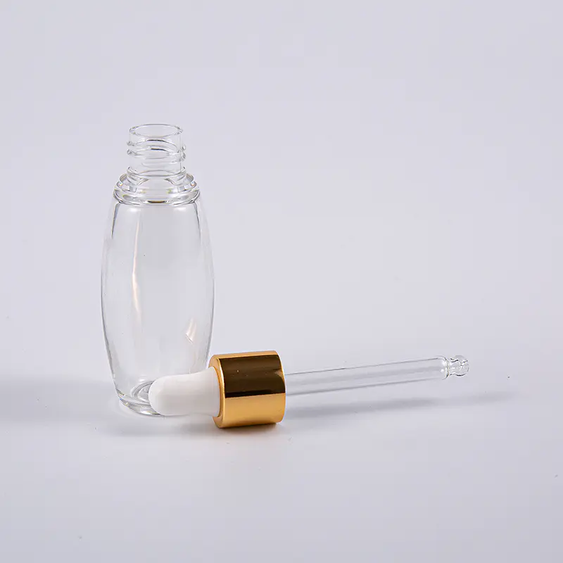 Préimh Imleabhar Beag 10ml 20ml 30ml 50ml Foirmlithe Le Dropper