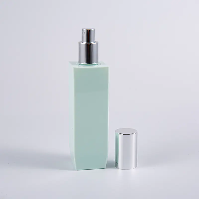 Cruth Cearnóg Rogha Ildath 150ml Buidéal Lotion Balla Tiubh PETG Le Caipín Alúmanam 