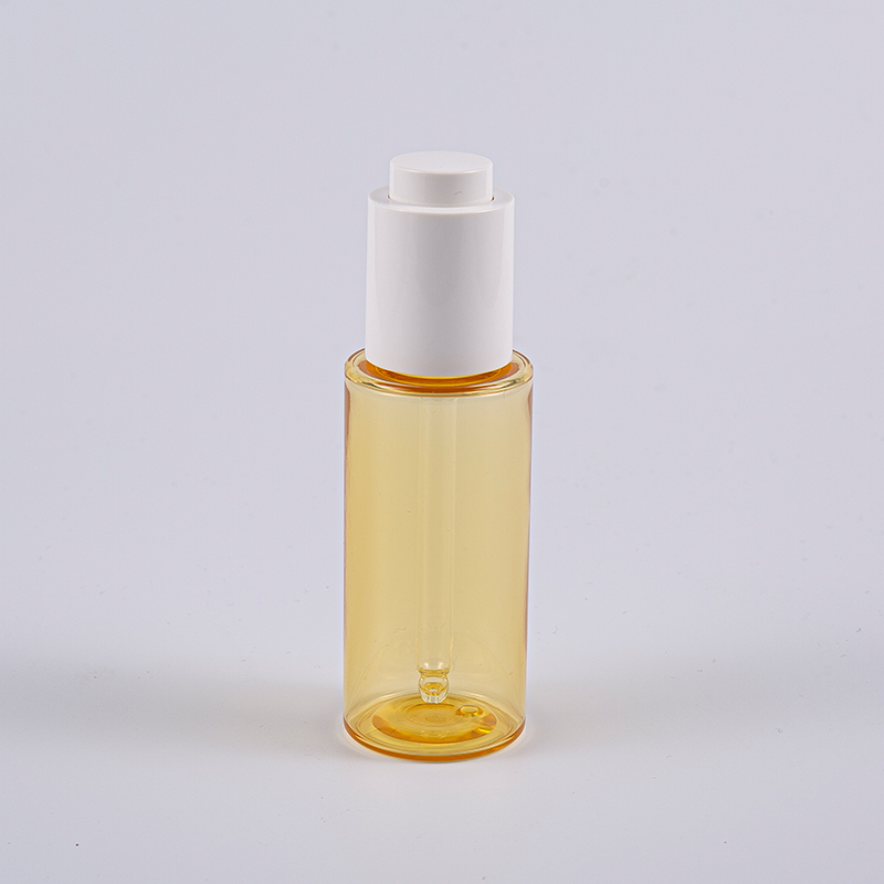 Úsáid taistil 10ml 20ml 30ml 50ml caol PETG Lotion Buidéal Le Caidéal Úsáid taistil 10ml 20ml 30ml 50ml caol PETG Lotion Buidéal Le Caidéal