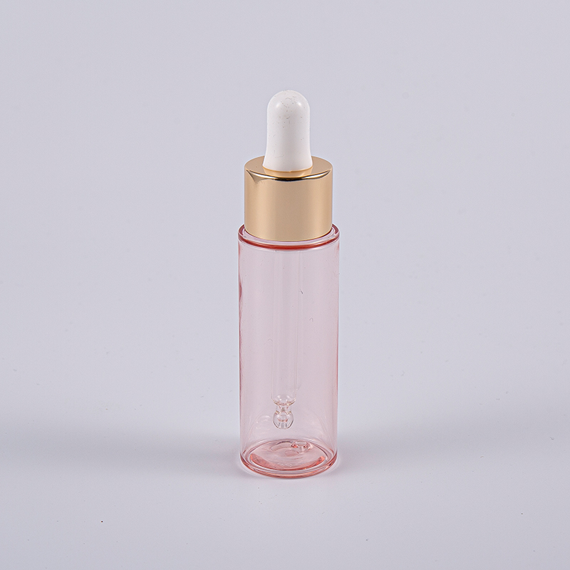 Úsáid taistil 10ml 20ml 30ml 50ml caol PETG Lotion Buidéal Le Caidéal Úsáid taistil 10ml 20ml 30ml 50ml caol PETG Lotion Buidéal Le Caidéal