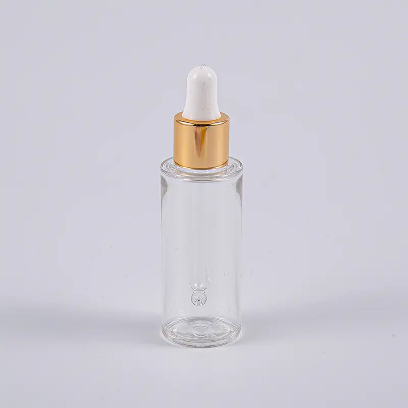 Úsáid taistil 10ml 20ml 30ml 50ml caol PETG Lotion Buidéal Le Caidéal Úsáid taistil 10ml 20ml 30ml 50ml caol PETG Lotion Buidéal Le Caidéal