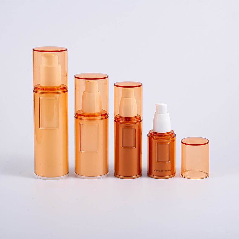 Coimeádán Cosmaideacha In-athlíonta 40ml Buidéal Fholúis Mála Istigh le Caidéal Aer 