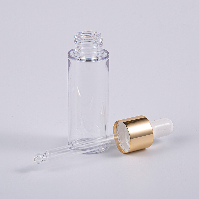 Úsáid taistil 10ml 20ml 30ml 50ml caol PETG Lotion Buidéal Le Caidéal Úsáid taistil 10ml 20ml 30ml 50ml caol PETG Lotion Buidéal Le Caidéal