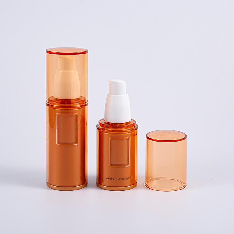 Coimeádán Cosmaideacha In-athlíonta 40ml Buidéal Fholúis Mála Istigh le Caidéal Aer 