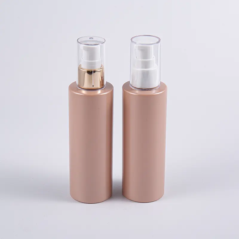Cosmaidí Úsáid Buidéal Plaisteacha PET 120ml Le Caidéal Spraeire