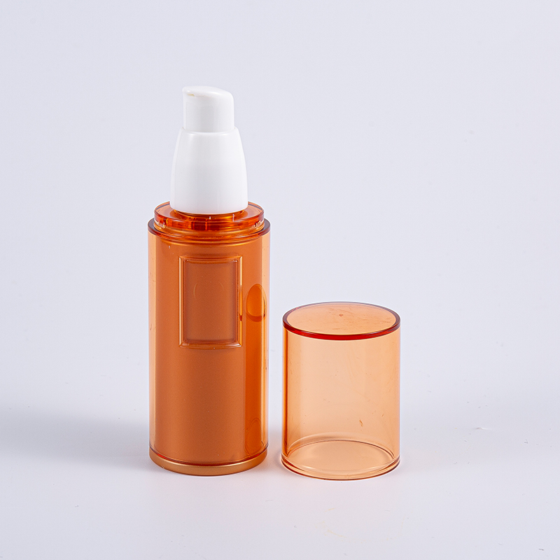 Coimeádán Cosmaideacha In-athlíonta 60ml Buidéal Fholúis Mála Istigh le Caidéal Aer 